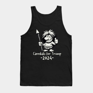 Cannibals for Trump 2024 Tank Top